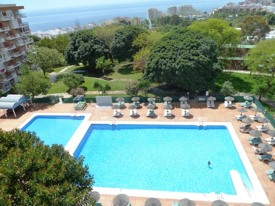 Estudio muy acogedor en Benalmádena Esterno foto