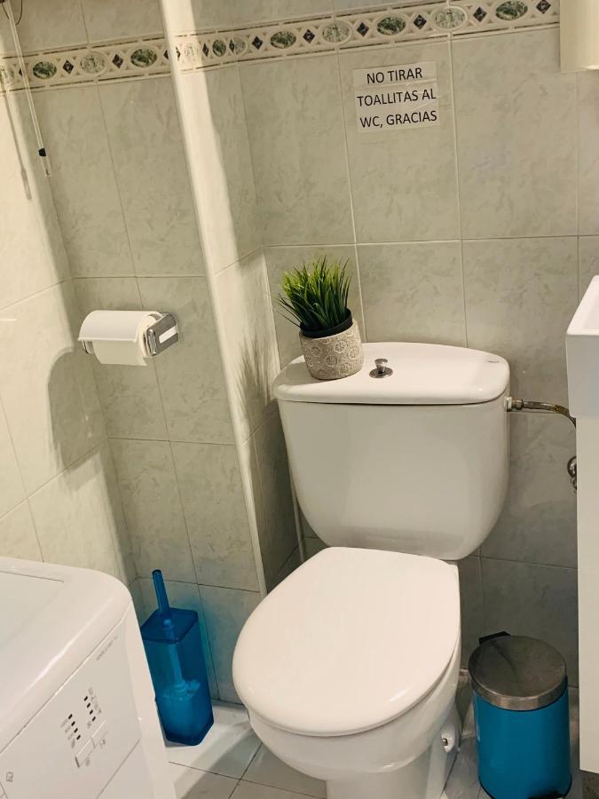Estudio muy acogedor en Benalmádena Esterno foto