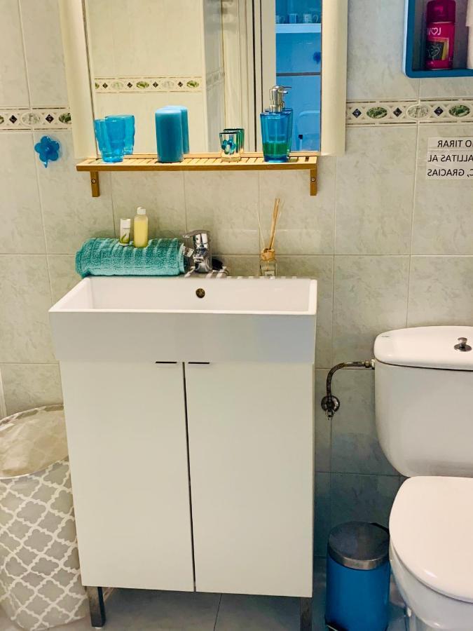 Estudio muy acogedor en Benalmádena Esterno foto