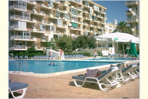 Estudio muy acogedor en Benalmádena Esterno foto