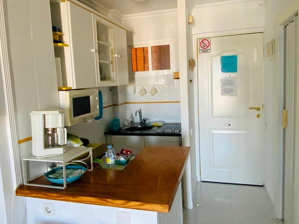 Estudio muy acogedor en Benalmádena Esterno foto
