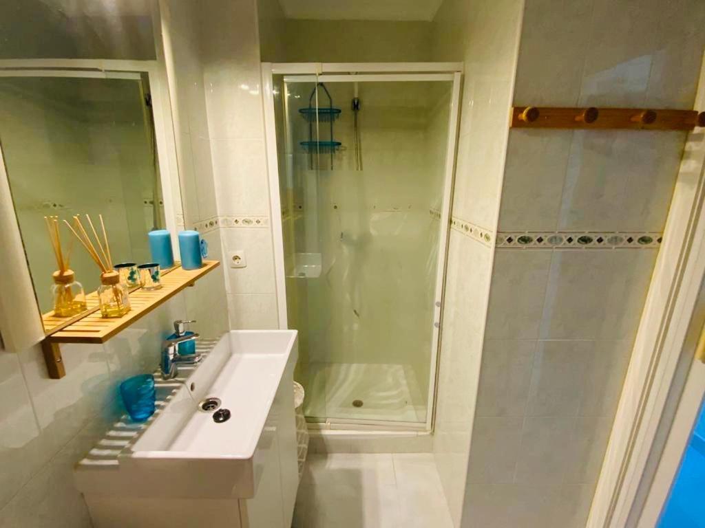 Estudio muy acogedor en Benalmádena Esterno foto
