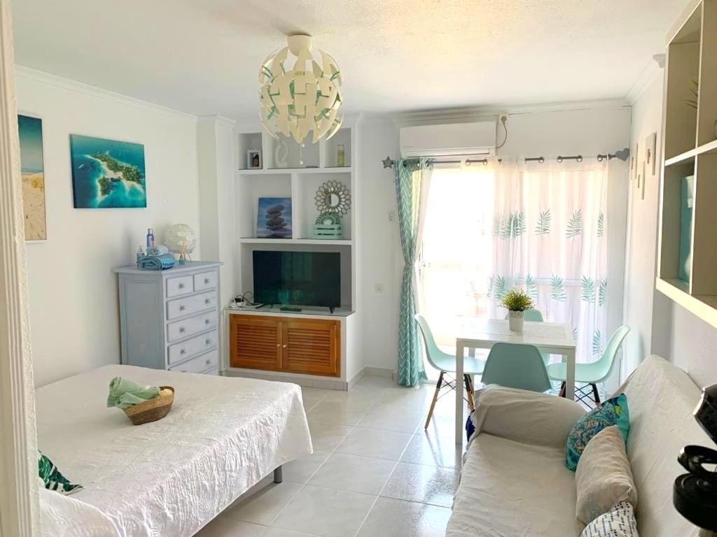 Estudio muy acogedor en Benalmádena Esterno foto