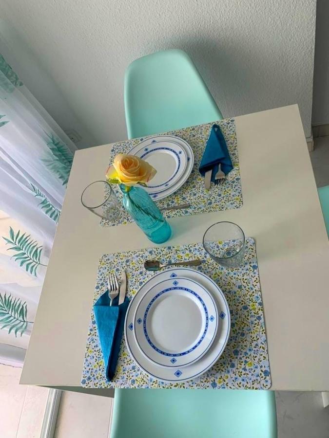 Estudio muy acogedor en Benalmádena Esterno foto