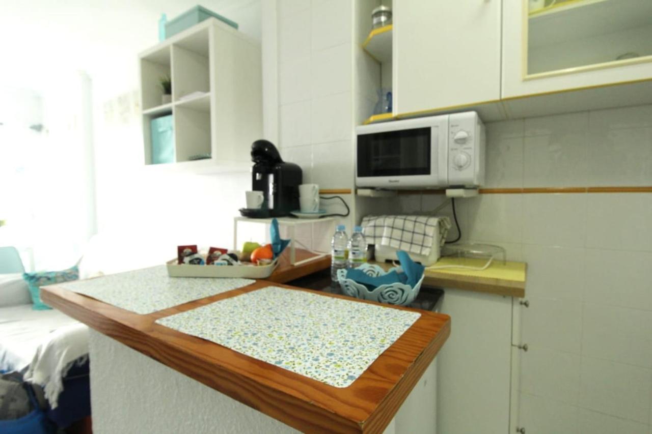 Estudio muy acogedor en Benalmádena Esterno foto