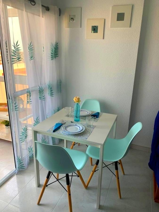 Estudio muy acogedor en Benalmádena Esterno foto
