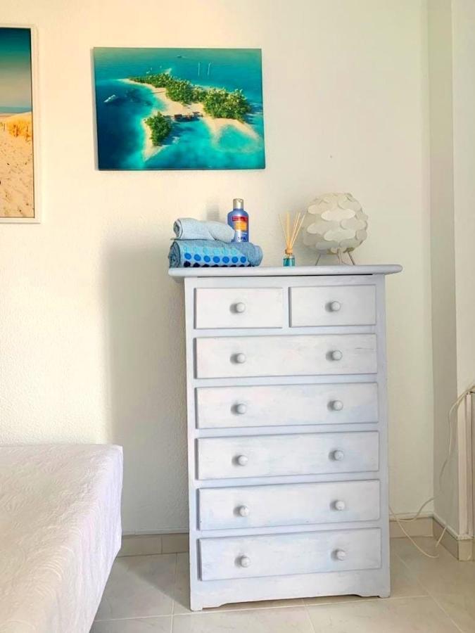Estudio muy acogedor en Benalmádena Esterno foto