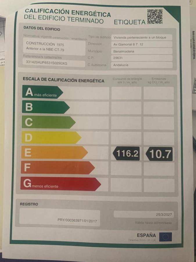 Estudio muy acogedor en Benalmádena Esterno foto