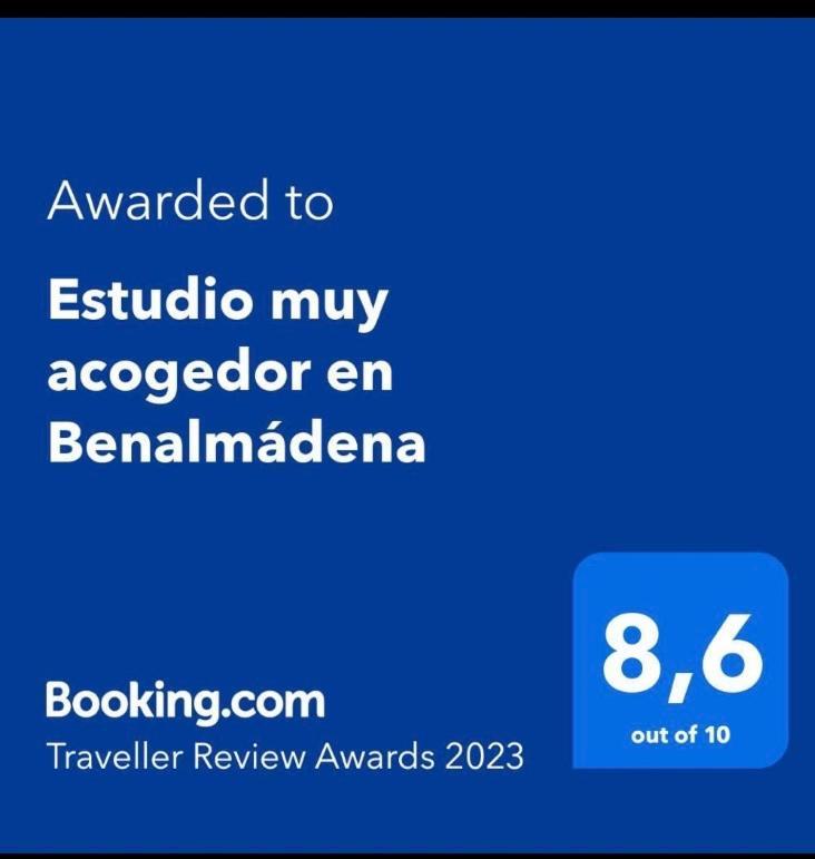 Estudio muy acogedor en Benalmádena Esterno foto